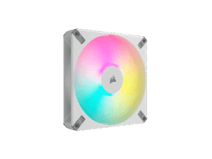 Corsair AF Elite Series AF140 140mm RGB Elite White Fan - Single Pack