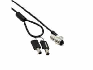Gizzu 1.8m Noble Wedge Laptop Cable Lock Master Key Compatible
