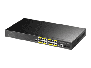 Cudy 16 Port Layer 2 Managed Gigabit PoE Switch