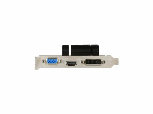 Graphics card VGA DVI HDMI ports