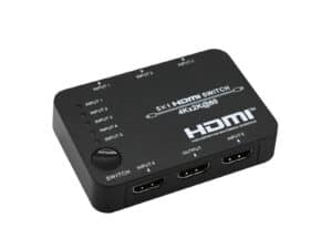 HDCVT Switch HDMI 2.0 5-1
