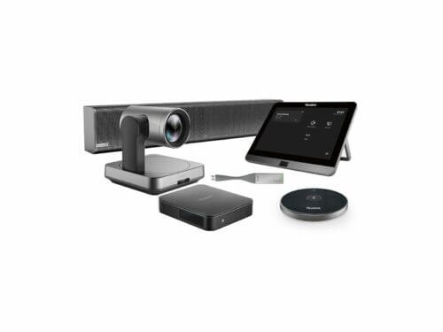 Video conferencing equipment set