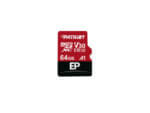 Patriot EP V30 A1 64GB Micro SDXC Card + Adapter