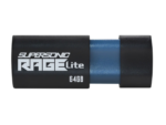 Patriot Rage Lite 64GB USB3.2 Flash Drive - Grey