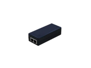 Gigabit Power over Ethernet (PoE) Injector. 24V, 1.25A, Passive, 30 watt.