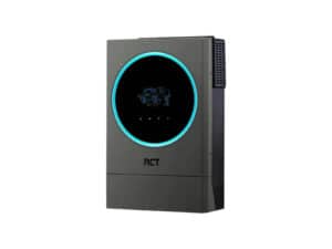 Modern RCT power inverter with digital display