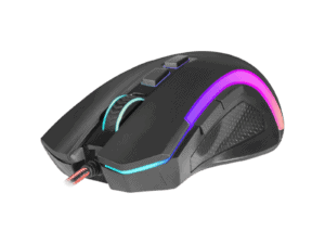 REDRAGON GRIFFIN 7200DPI Gaming Mouse - Black