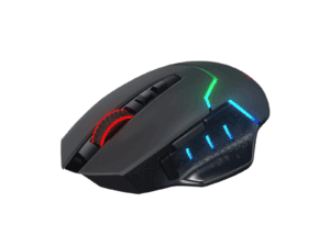 REDRAGON Mirage Pro 8000DPI RGB Wireless Gaming Mouse - Black