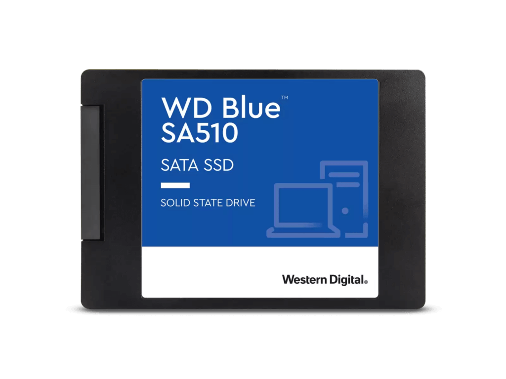 Western Digital Blue SA510 1TB SSD - 2.5″ SATA - tech.co.za