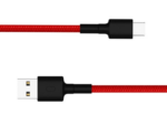 Xiaomi USB Type-C Braided 1m Cable - Red