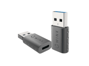 WINX LINK Simple USB to Type-C Adapter Dual Pack