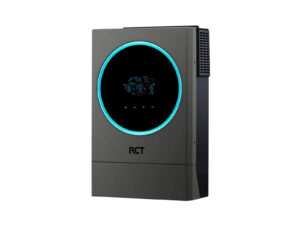 RCT solar inverter with digital display