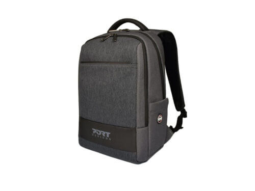 port boston backpack 14.0 inch grey