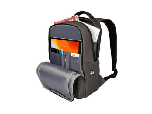 port boston backpack 14.0 inch grey