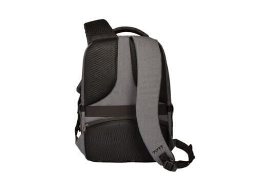 port boston backpack 14.0 inch grey