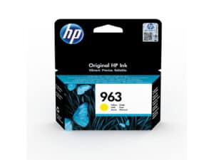 HP 963 Yellow Original Ink Cartridge