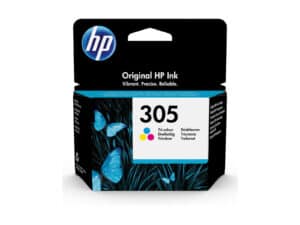 HP 305 Tri-color Ink Cartridge