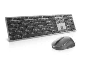 Dell Premier Multi-Device Wireless Keyboard and Mouse - KM7321W - US International (QWERTY)