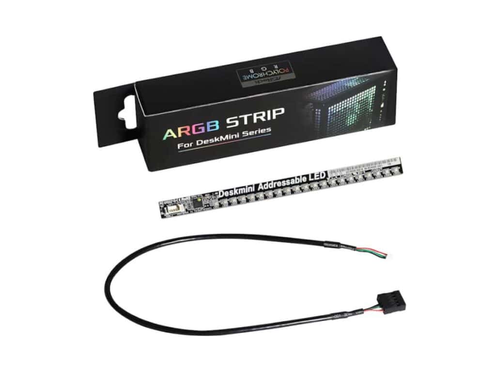 ASRock DEKSMINI ARGB LED Strip - tech.co.za