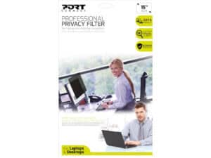 port connect 2d professional privacy filter 15.6