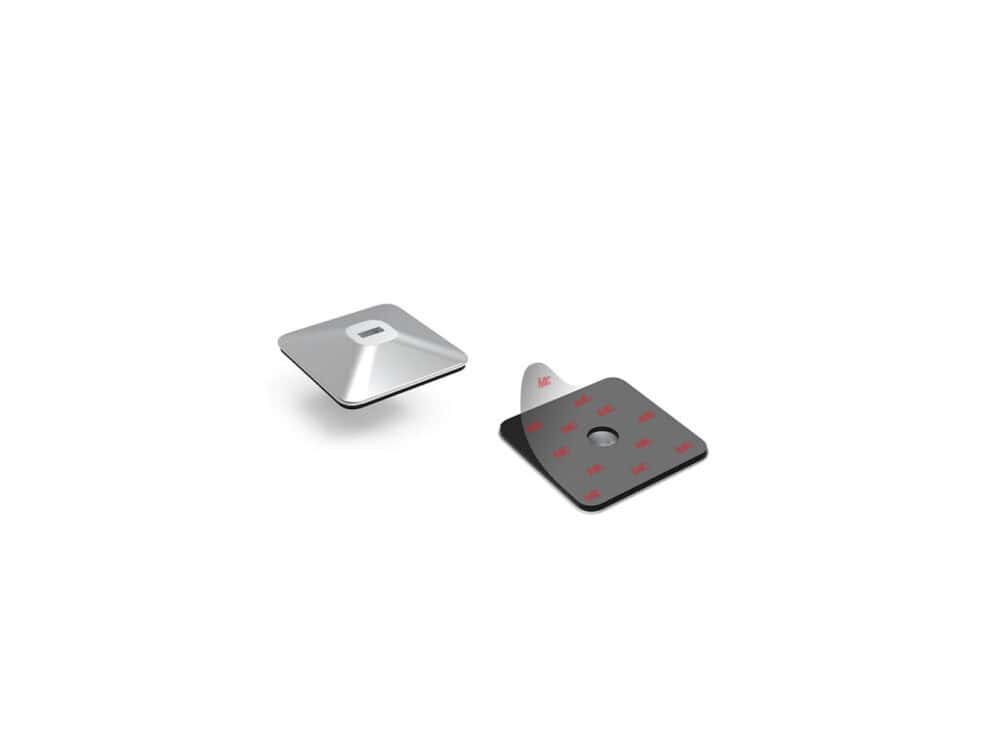 port security slot anchor kit pro aluminium Square adhesive metal hook