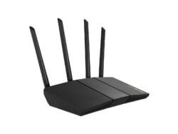 wifi 6 ax3000 dual band mesh wifi system router; aimesh; ofdma + mu mimo tech; 1024 qam; trend micro aiprotection classic.