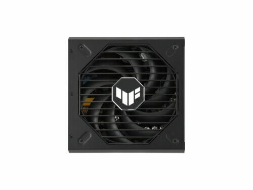 Black modular computer power supply unit.