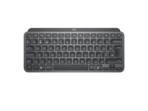 logitech mx keys mini minimalist wireless illuminated keyboard graphite us int'l 2.4ghz/bt n/a intnl