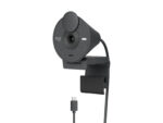webcam logitech brio 300 full hd webcam graphite usb n/a emea28 935