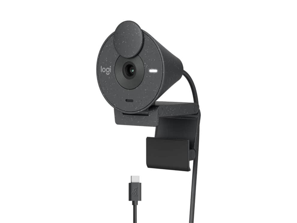 webcam logitech brio 300 full hd webcam graphite usb n/a emea28 935 webcam logitech brio 300 full hd webcam graphite usb n/a emea28 935