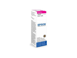 epson t6643 magenta ink bottle 70ml