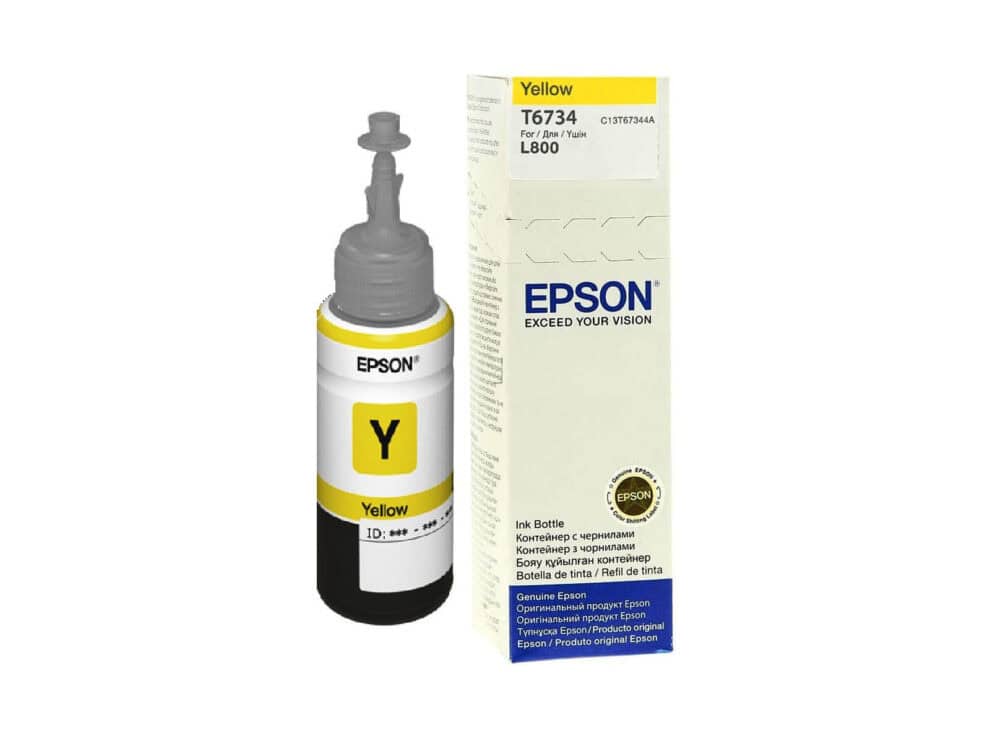 ink bottles yellow 70ml ecotank l800 /810 / 850 / 1800 epson. ink bottles yellow 70ml ecotank l800 /810 / 850 / 1800 epson.