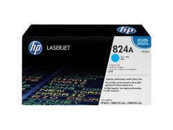 HP 824A Color LaserJet Toner - Cyan