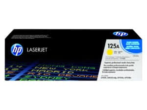 HP 125A Yellow Original LaserJet Toner Cartridge