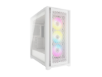 Corsair iCUE 5000D RGB Airflow Mid-Tower Case - White