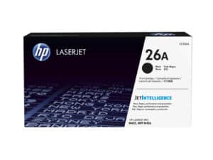 HP 26A Black Original LaserJet Toner Cartridge