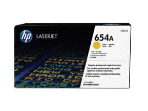Hp  654A Yellow Toner Cartridge