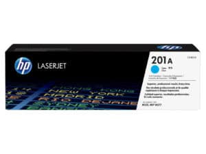 HP 201A Cyan LaserJet Toner