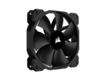 corsair sp120 elite; 120mm pwm case fan with airguide; single pack; no led