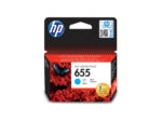 HP 655 Cyan Original Ink Cartridge
