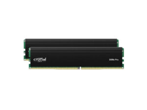 Crucial Pro 64GB Kit 3200MHz DDR4 Desktop Memory