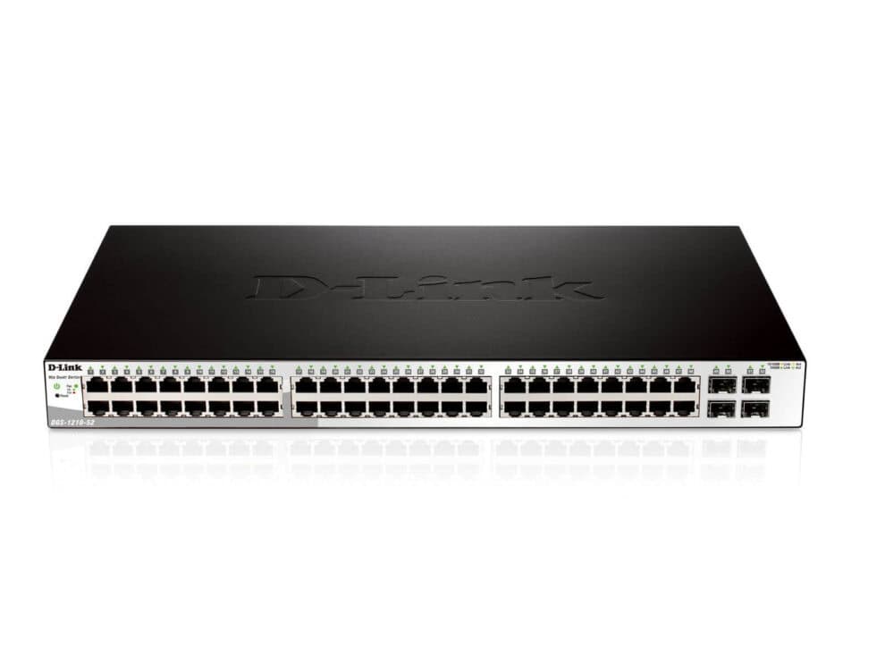 D-Link 52-Port Smart Managed Switch - tech.co.za