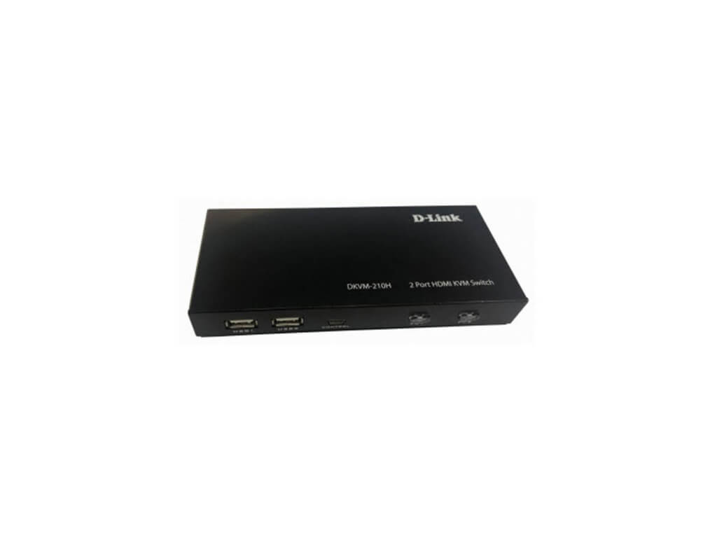 DLink 2Port KVM Switch with HDMI and USB Ports tech.co.za