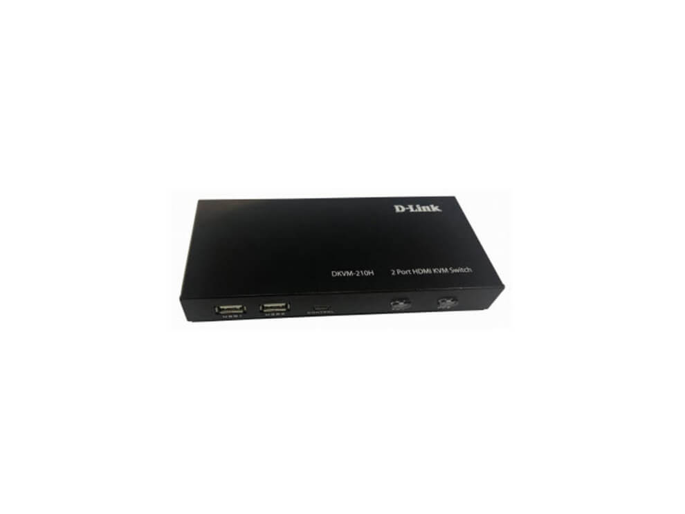 DLink 2Port KVM Switch with HDMI and USB Ports tech.co.za