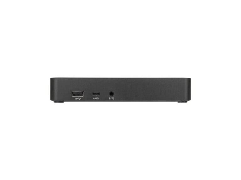 Targus Docking Station Universale USB-C DV4K Con Alimentazione 100W – Modello DOCK190EUZ (Rinnovato) – Hub Per Laptop E Monitor - 4