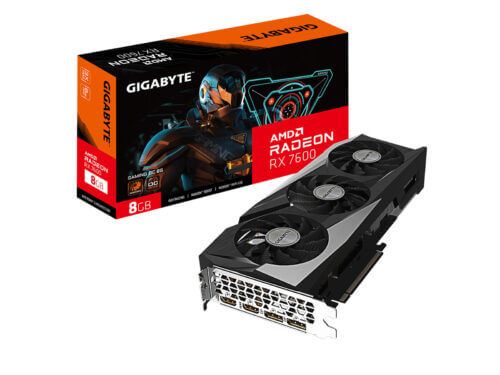 Gigabyte Radeon RX 7600 GAMING OC 8GB GDDR6 Graphics Cards - tech.co.za