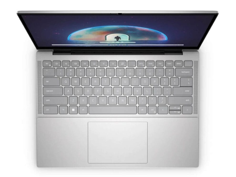Repose-poignets Dell Inspiron 5430 Argent – Clavier Français AZERTY Rétroéclairé – Neuf