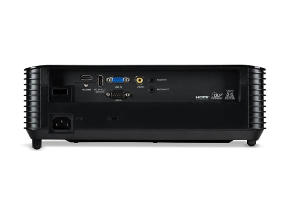 x1328wi; dlp 3d; wxga; 4500lm; 20000/1; hdmi; wifi; bag; 2.7kg; data projector; sa power emea