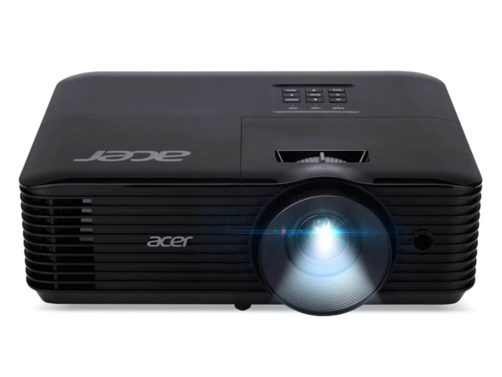 x1328wi; dlp 3d; wxga; 4500lm; 20000/1; hdmi; wifi; bag; 2.7kg; data projector; sa power emea