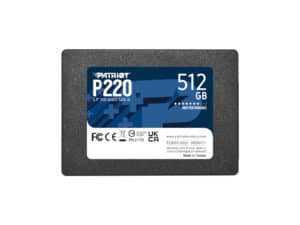 PATRIOT SSD P220 2.5 512GB